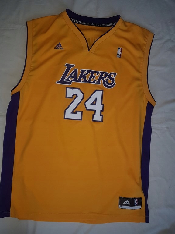 KOSZULKA NBA ADIDAS LAKERS 24 BRYANT