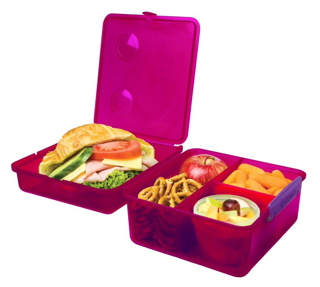 Купить SISTEMA Lunch Box Cube Max 2л коробка для завтрака + бутылка для воды: отзывы, фото, характеристики в интерне-магазине Aredi.ru