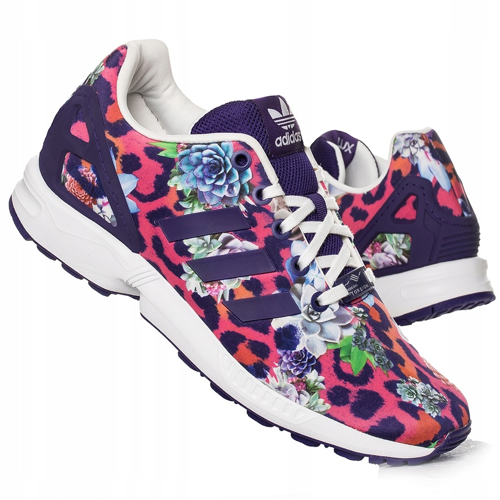 Adidas zx top flux damskie kolorowe
