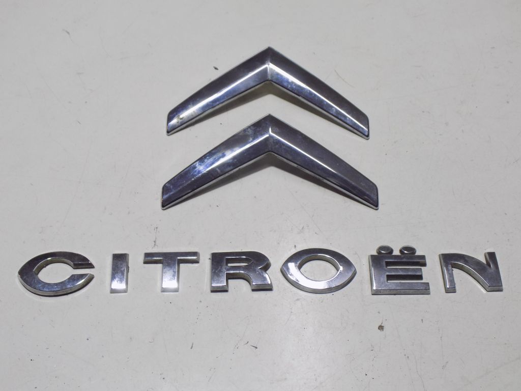 Emblemat Klapy Napis Citroen C4 Picasso - 7116332025 - Oficjalne Archiwum Allegro
