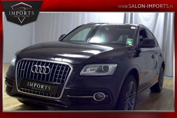 Audi Q5 3.0 TDI 245KM S-Tronic Quattro 2x S-Line P