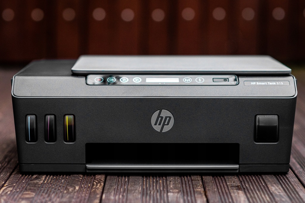Drukarka 3W1 HP Smart Tank 515 TANIE TUSZE WiFi 13170682291 oficjalne archiwum Allegro