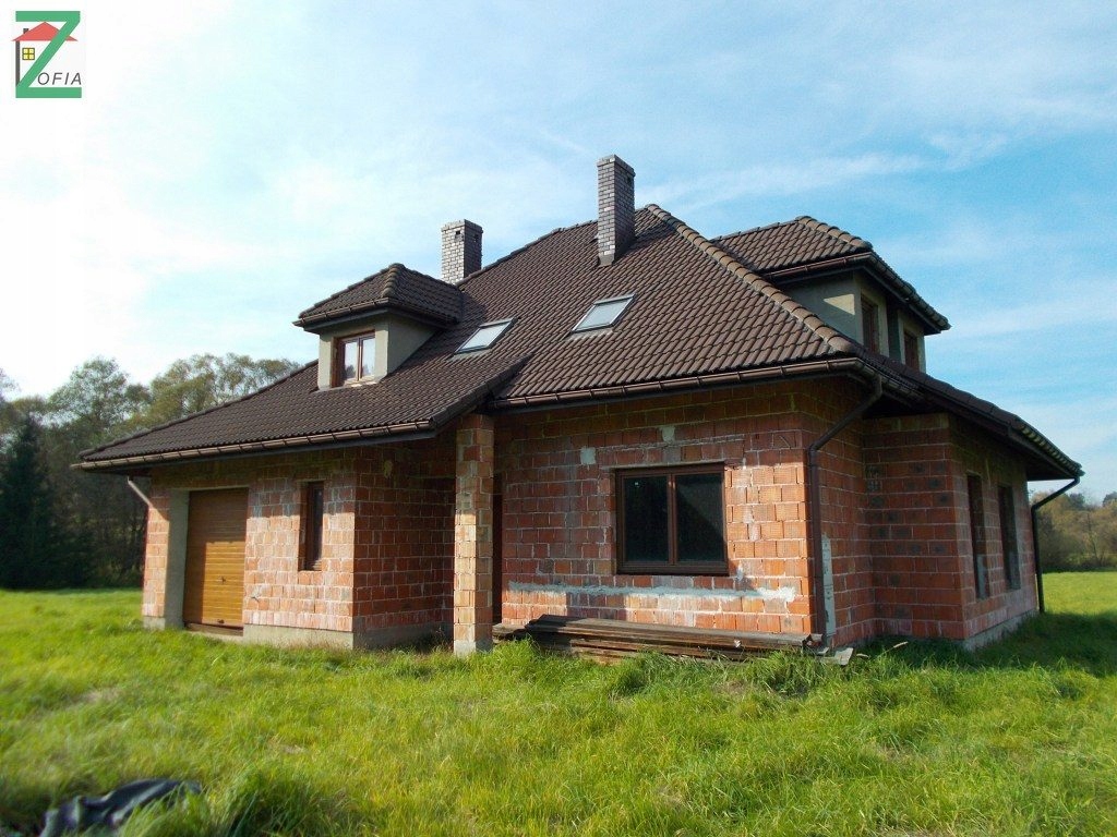 Dom, Toporzysko, Jordanów (gm.), 270 m²