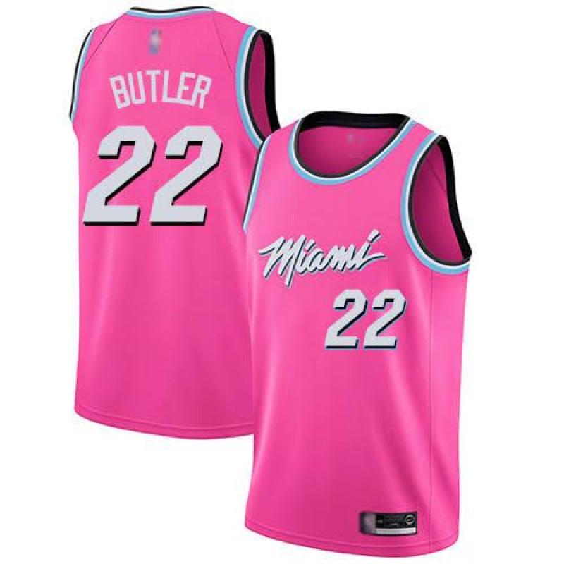 NBA Basketball Trikot Miami Heats # 22 BUTLER Trik