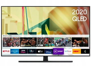 Telewizor SAMSUNG QE55Q70TA QLED 4K HDR10+ 2020