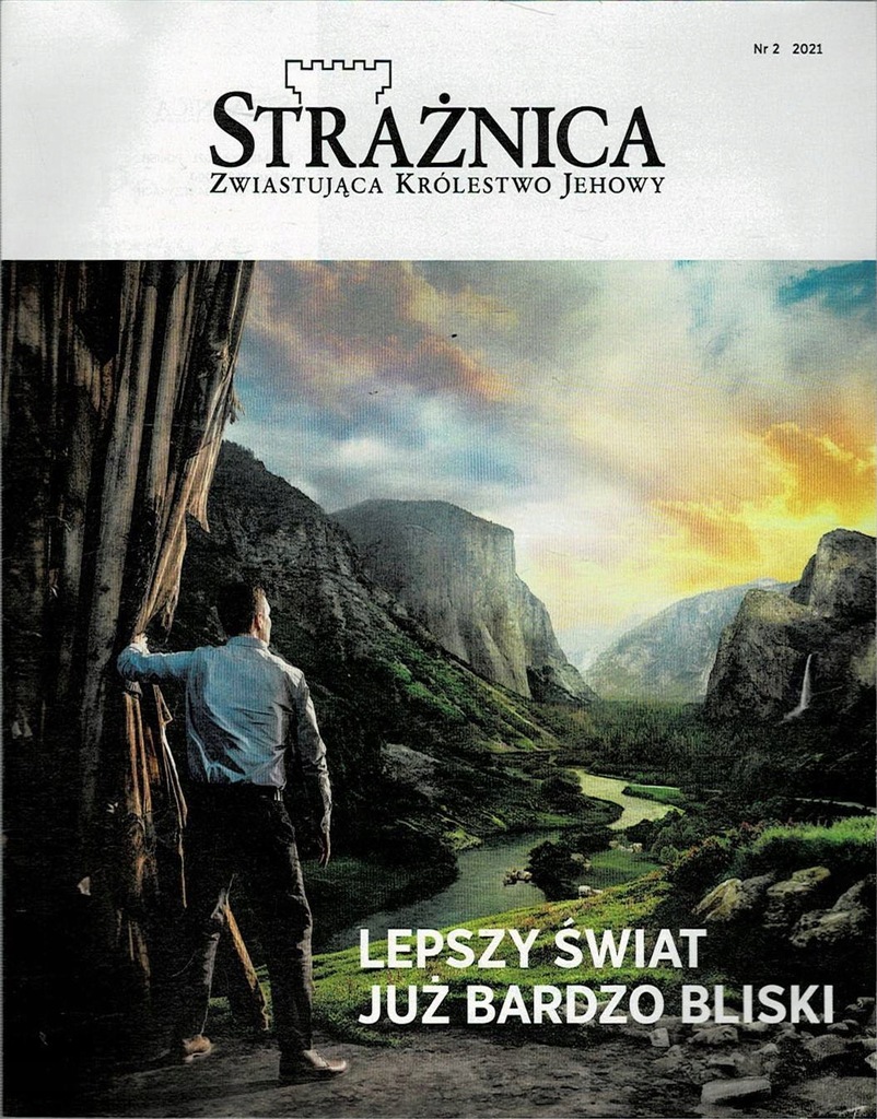 Strażnica Zwiastująca Królestwo Jehowy 2021 nr 2