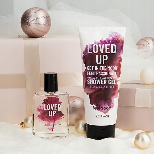 Zestaw Loved Up Feel Good woda i żel Oriflame