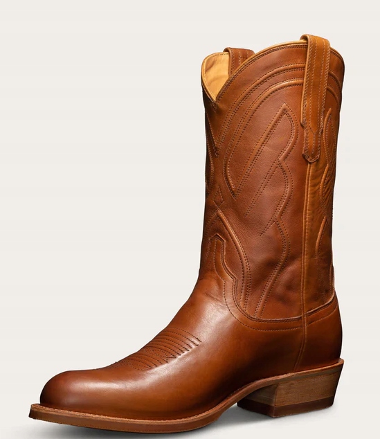 Tecovas Mens The Jason Caramel Calf Tan