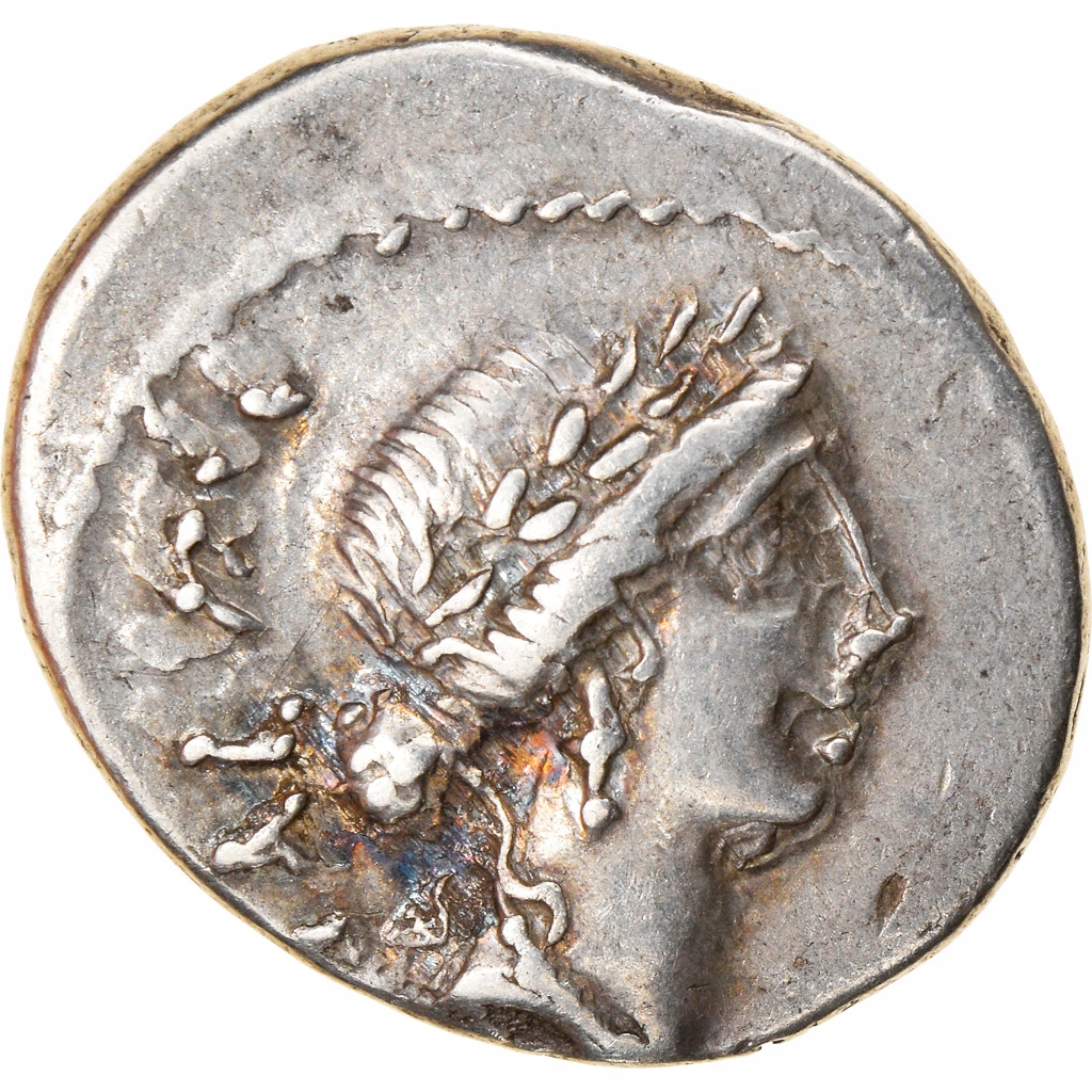 Moneta, Acilia, Denarius, 49 BC, Greece, EF(40-45)