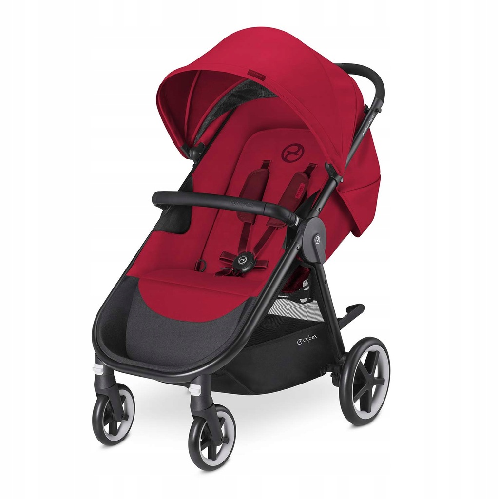 Wozek Spacerowy CYBEX Agis M Air 4 Czerwony 8319913091 oficjalne archiwum Allegro