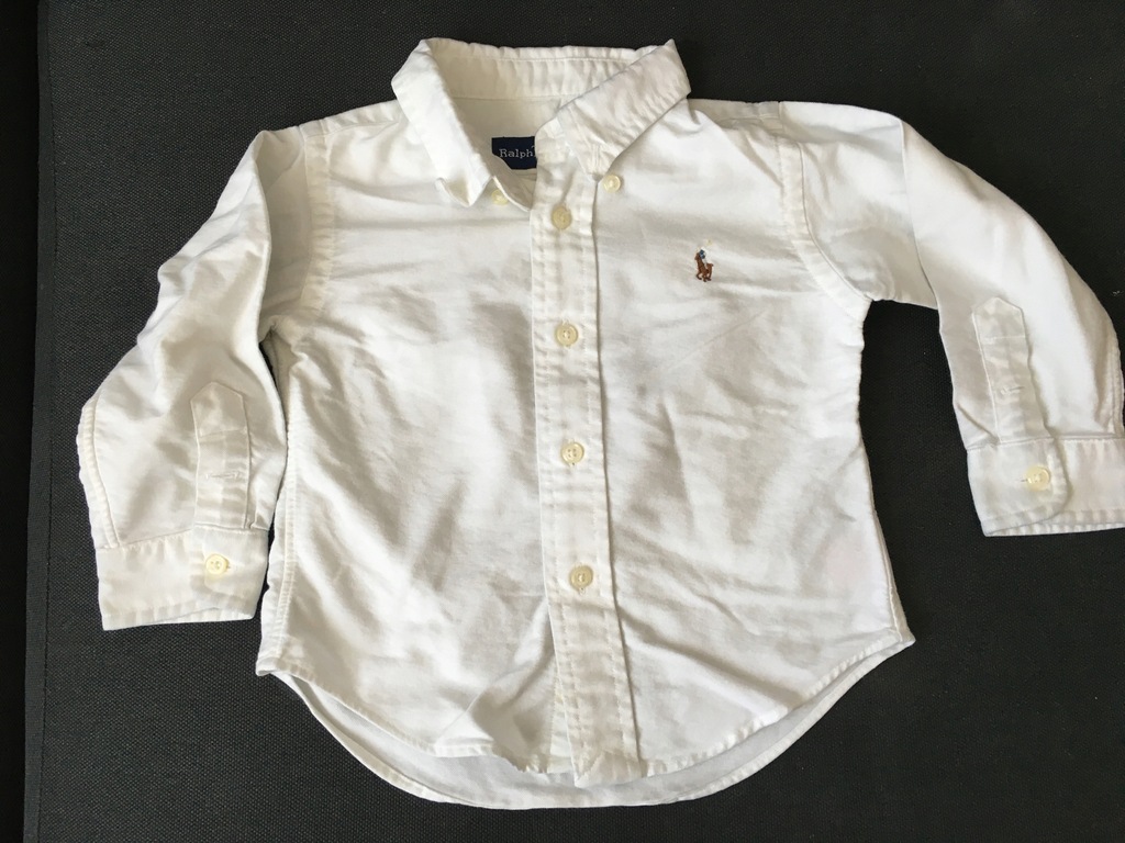 Ralph Lauren bluzka koszula roz 80/86