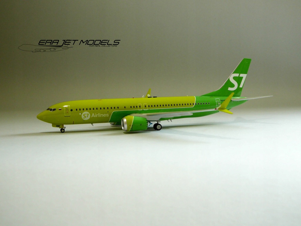Купить Модель самолета Boeing 737 MAX 8 S7 1:200 в полете: отзывы, фото ...