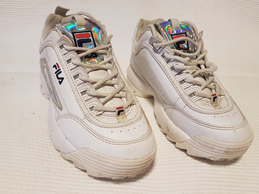 holographic fila shoes