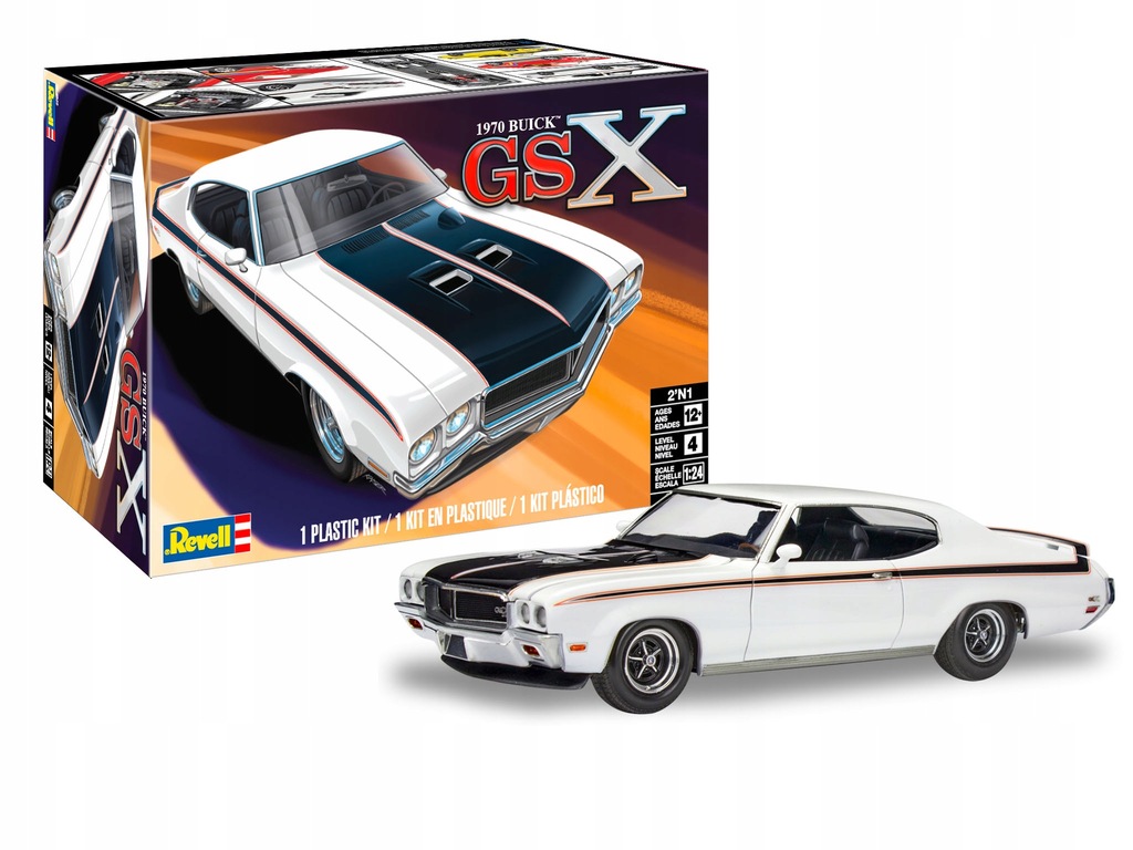 Revell Model Buick GSX 1970 1:24