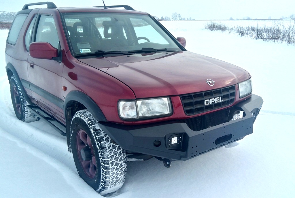 Опель Фронтера