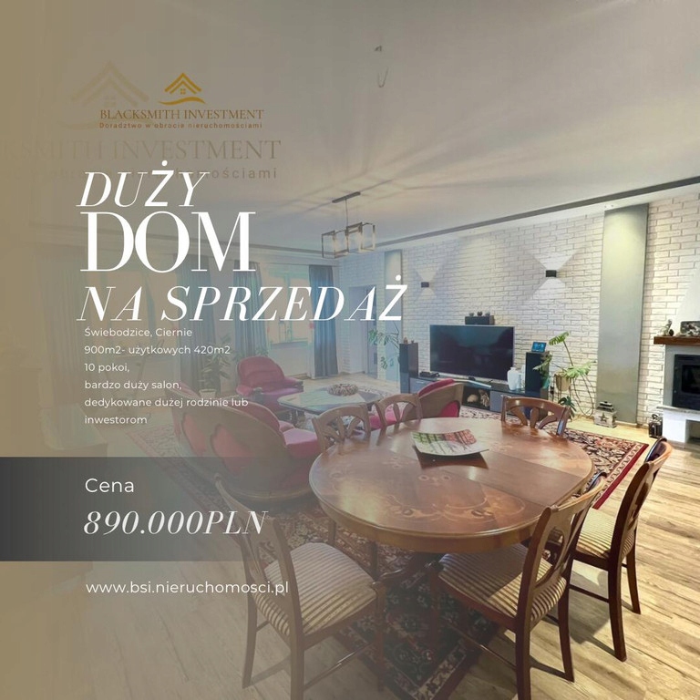 Dom, Świebodzice, Świebodzice, 420 m²