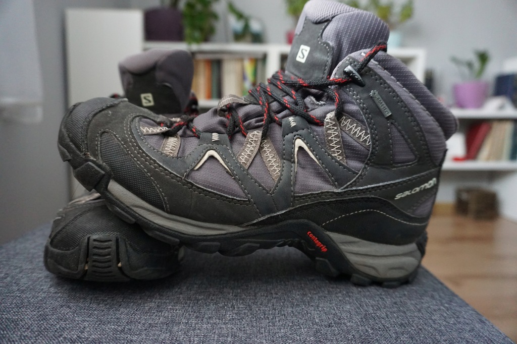 Buty Salomon 39 1/3 wkładka 24,5