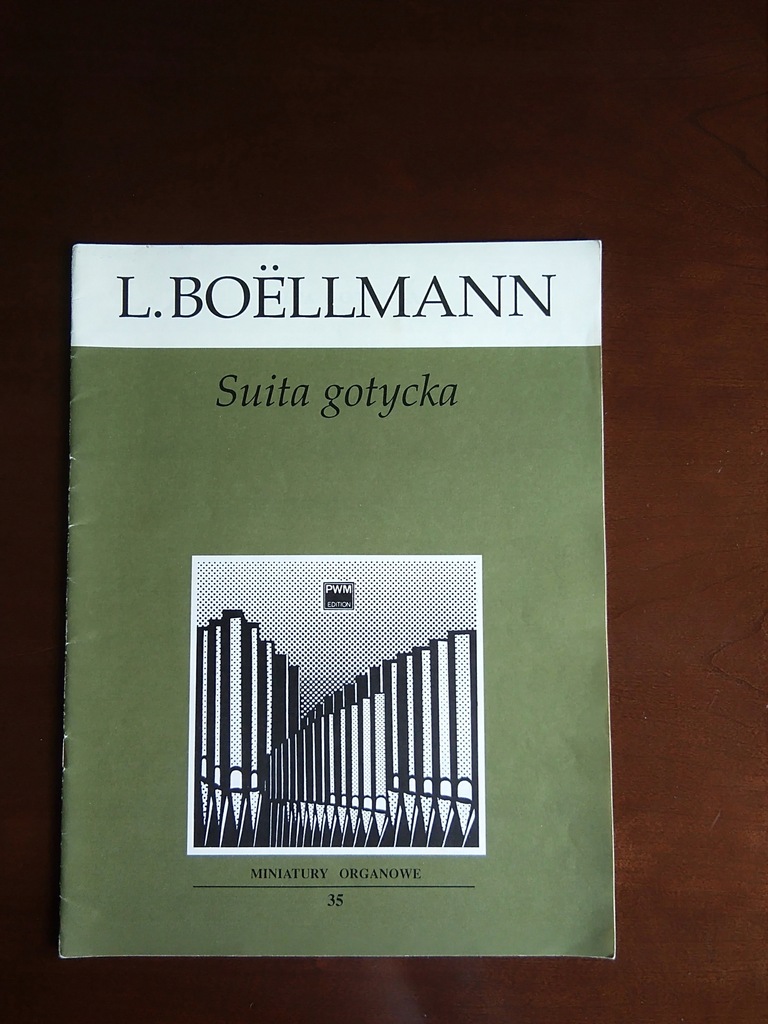Leon Boellmann, Suita gotycka, PWM
