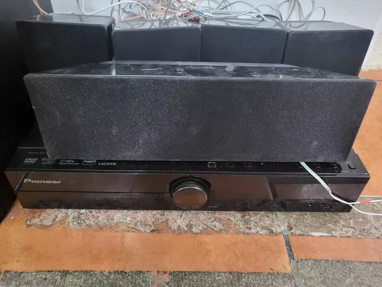 Купить ДОМАШНИЙ КИНОТЕАТР PIONEER XV-DV404K: отзывы, фото и ...