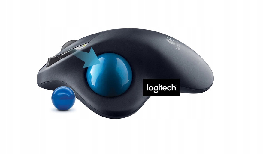 Купить БЕСПРОВОДНАЯ МЫШЬ LOGITECH M570 ТРЕКБОЛ НОВАЯ: отзывы, фото, характеристики в интерне-магазине Aredi.ru