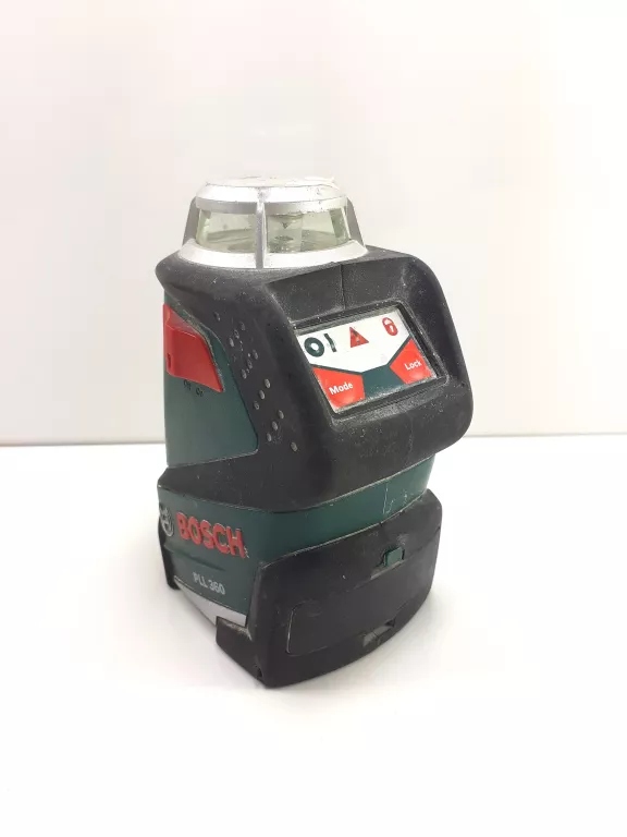 Bosch PLL 360-1G Linienlaser - Selbstnivellierend Mit 360° Linie & USB-C Ladung