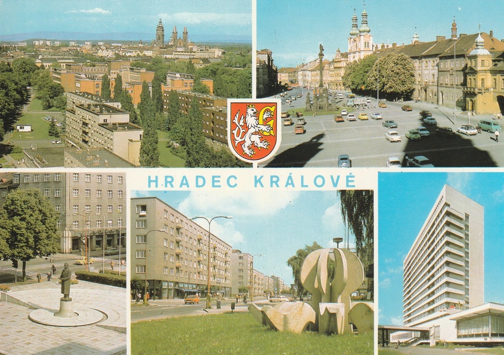 F 265. Czechosłowacja - Hradec Kralove , bez obiegu Lata 70-80. te