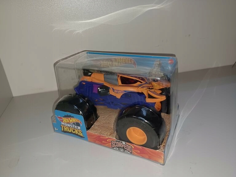 HOT WHEELS MONSTER TRUCK SCORPEDO OKAZJA !!!