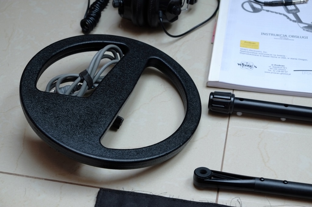 WHITE'S SPECTRA V3I wykrywacz metali 8635641084 oficjalne archiwum