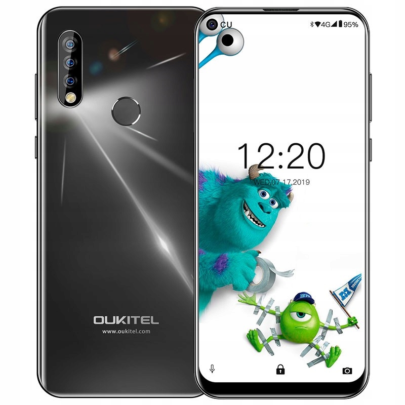 Купить Телефоны 4G OUKITEL C17 Pro 64 ГБ Android 9.0 черный: отзывы, фото, характеристики в интерне-магазине Aredi.ru