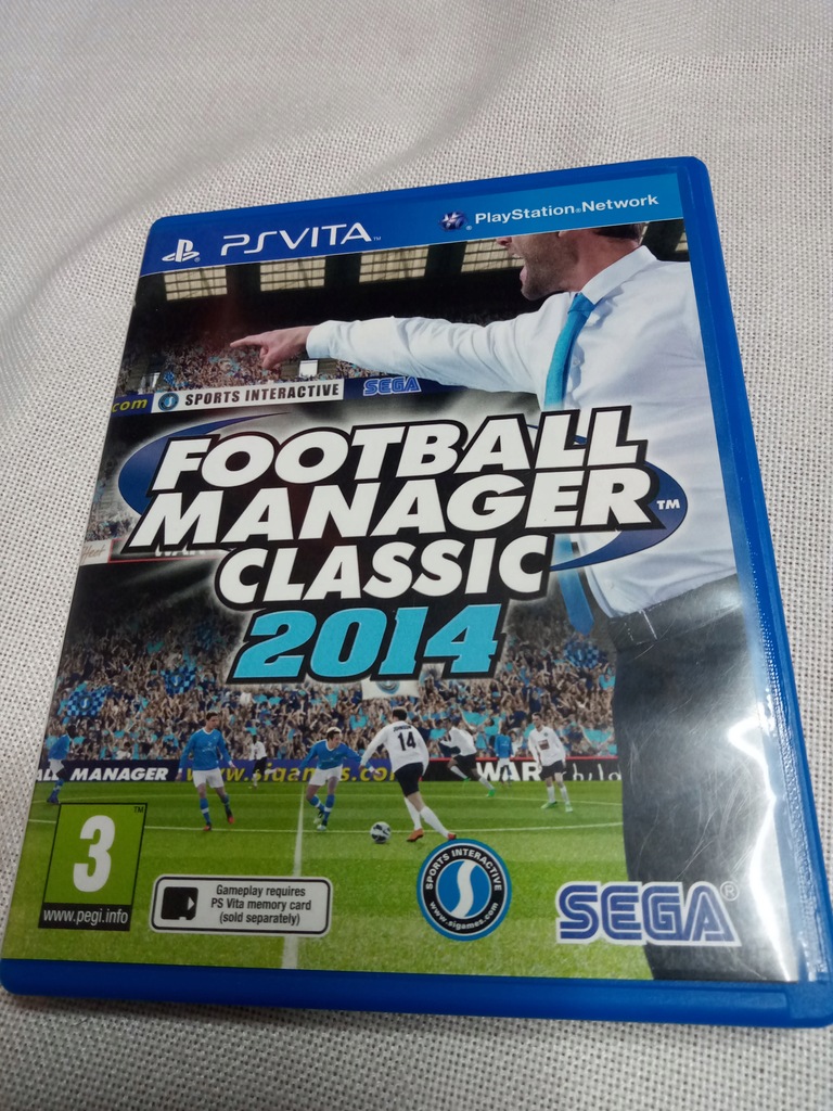 Football Manager Classic 2014 PL PS Vita okazja