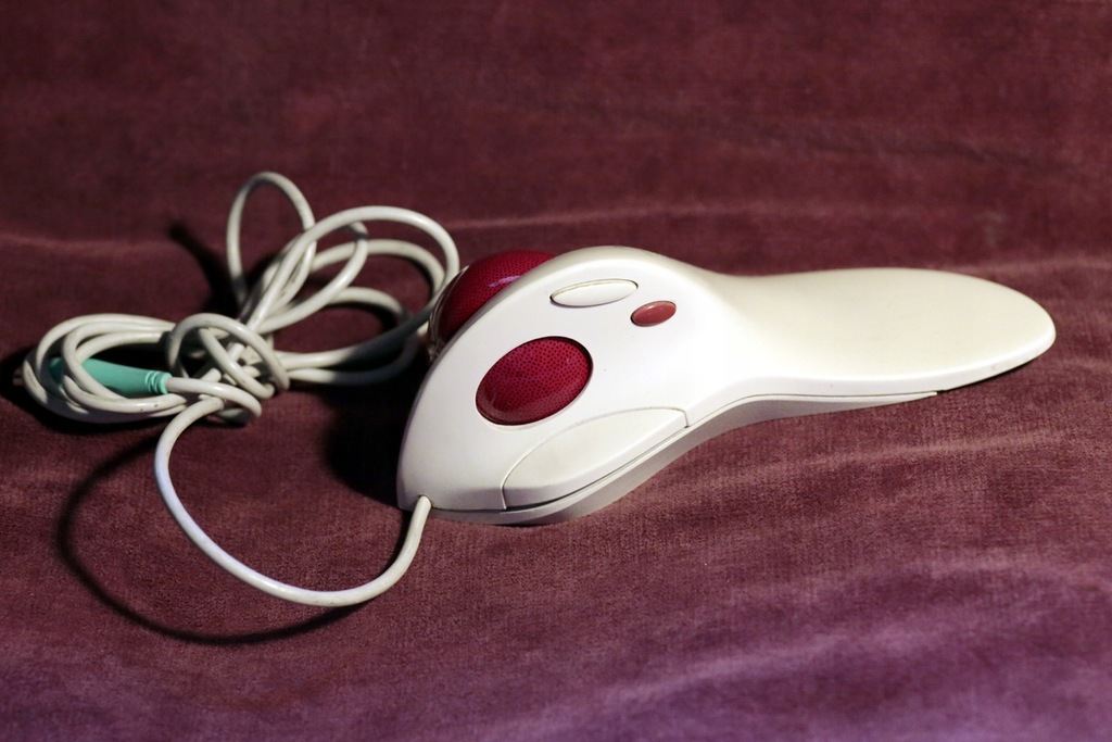 Trackball Logitech Trackman Marble FX T-CJ12