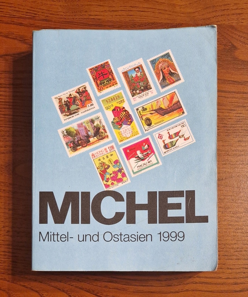 Michel - Katalog znaczków pocztowych "Azja Środkowa i Wschodnia 1999" Tom 9