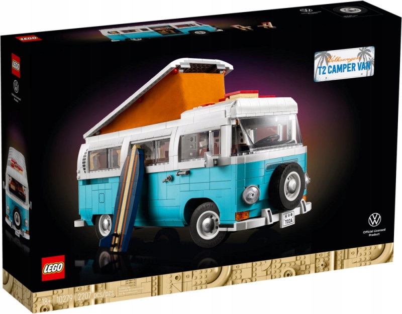 LEGO 10279 Mikrobus kempingowy Volkswagen T2