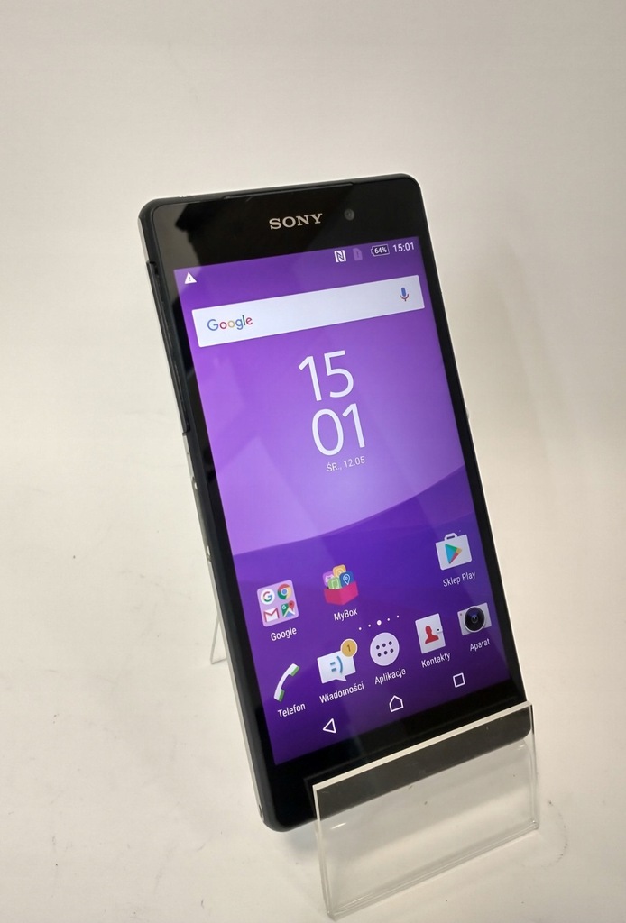 Smartfon Sony XPERIA Z2 2 GB / 16 GB czarny