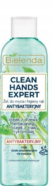 BIEL*CLEAN HANDS EX Żel d/mycia 200g antybakte