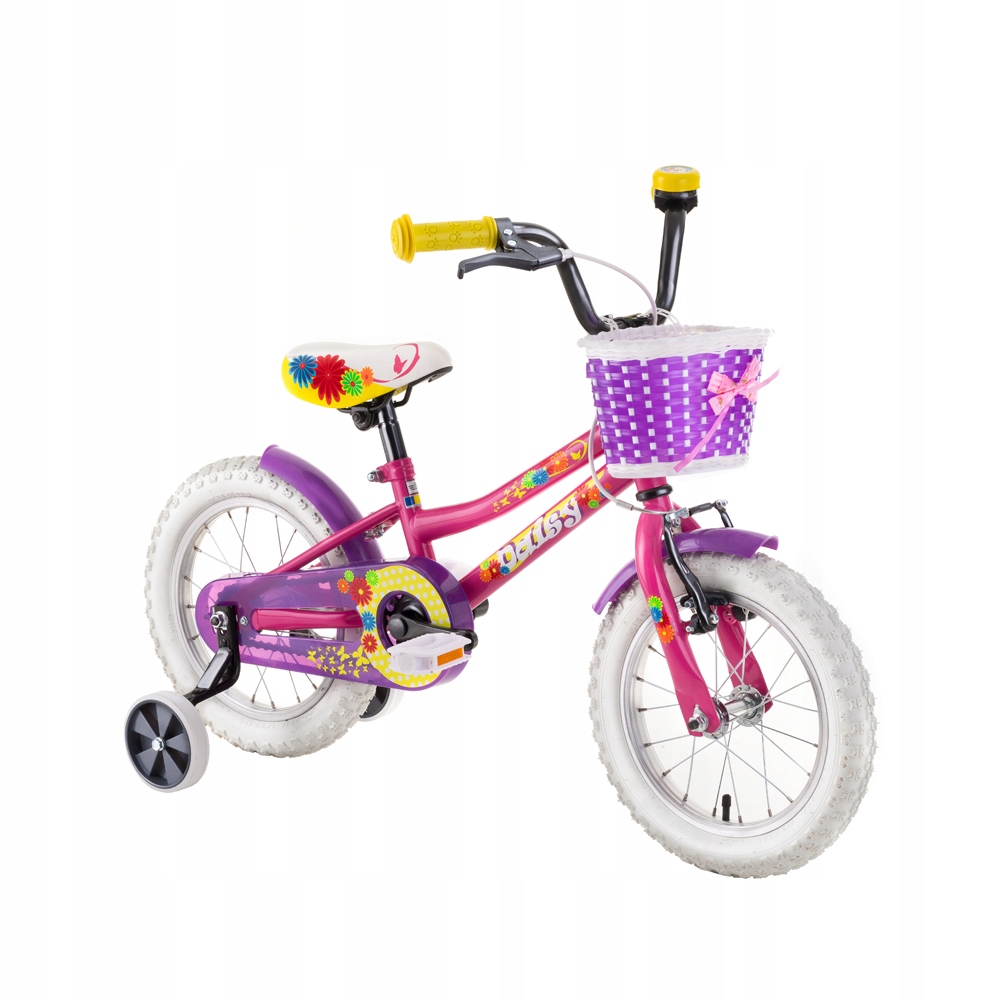 Rower dziecięcy DHS Daisy 1602 16" - model 20