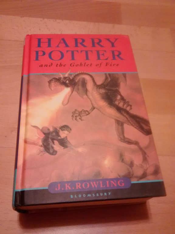 Rowling - Harry Potter and the Goblet of Fire