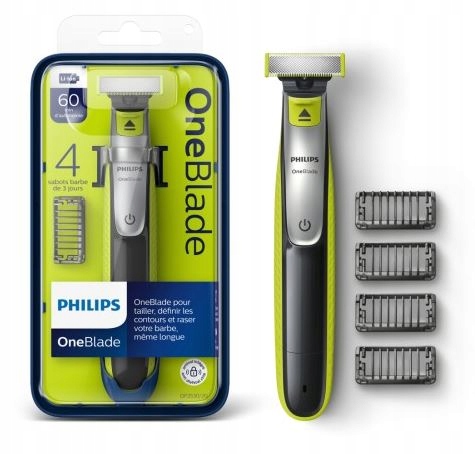 Купить Бритва Philips OneBlade QP2530/20 4 ВНИМАНИЕ: отзывы, фото, характеристики в интерне-магазине Aredi.ru