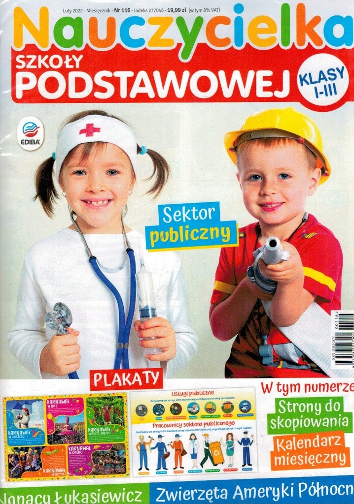 Nauczycielka szkoły podstawowej 2/2022 [116]