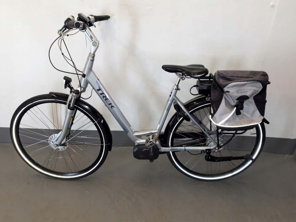 Rower elektryczny TREK LM400 silnik Shimano Steps 12608841350