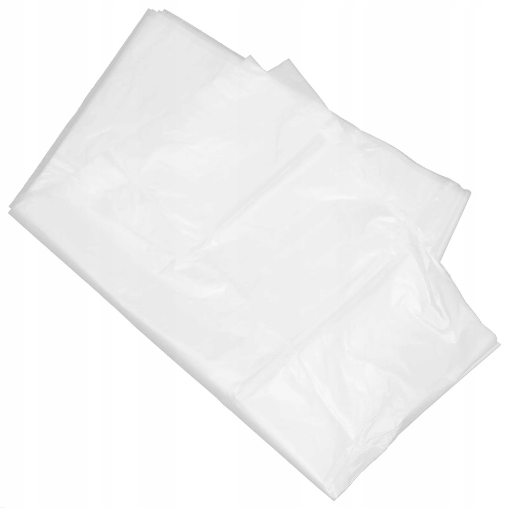 5pcs Clear Large Capacity Clothes Bags Large