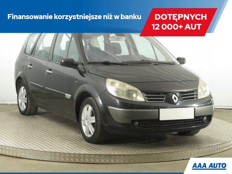 Renault Grand Scenic 1.9 dCi , 7 miejsc, Klima
