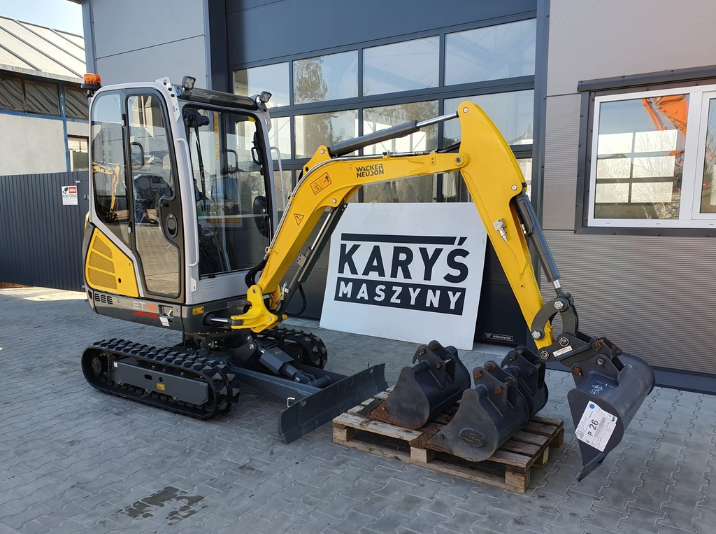 MINIKOPARKA WACKER NEUSON ET18 VDS NOWA 16 MTG !!!