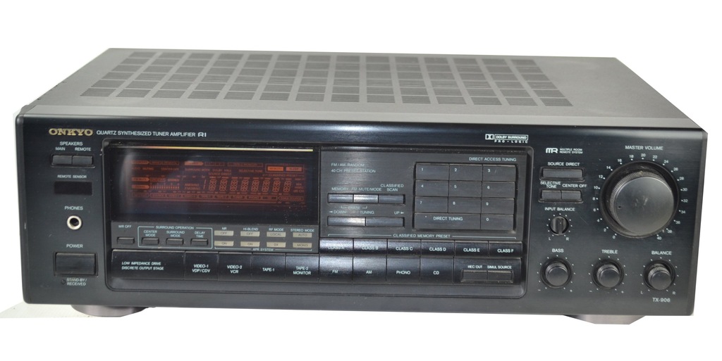 ONKYO TX906 AMPLITUNER 7414081937 oficjalne archiwum Allegro