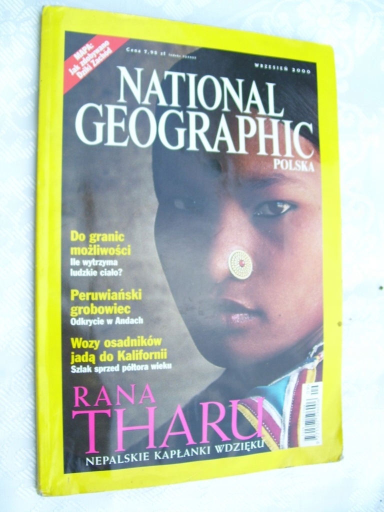 National Geographic 9/2000- nepalskie kapłanki