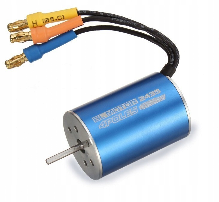Silnik bezszczotkowy Rocket Classic 2435 4500kV
