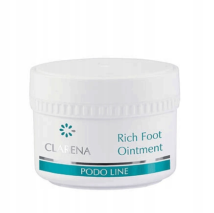 CLARENA Rich Foot Ointment 75ml maść na pęknięcia