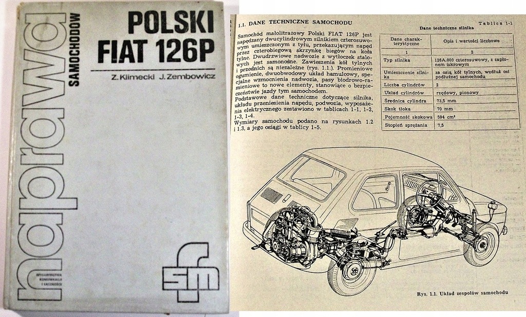 POLSKI FIAT 126P - NAPRAWA SAMOCHODÓW