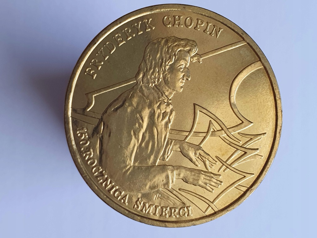2 zł 1999 Fryderyk Chopin, Mennicze