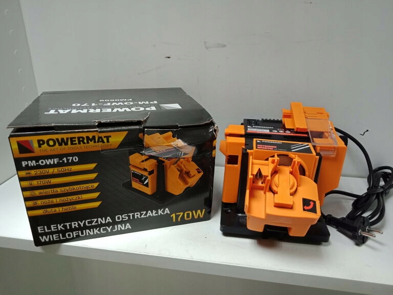 OSTRZAŁKA 3W1 POWERMAT PM-OWF-170 KOMPLET